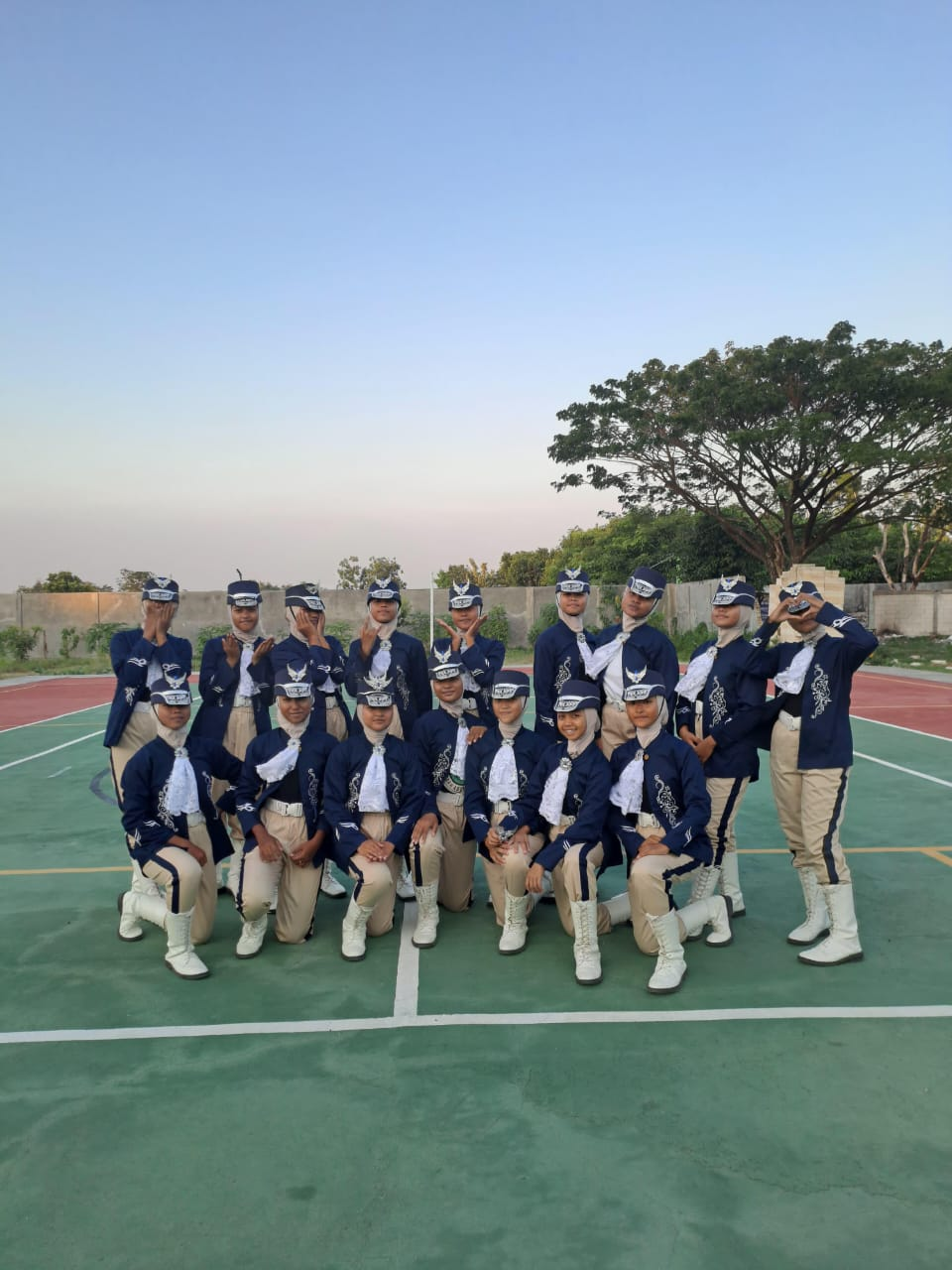 Seragam Drumband